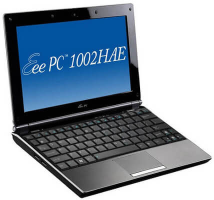Замена кулера на ноутбуке Asus Eee PC 1002